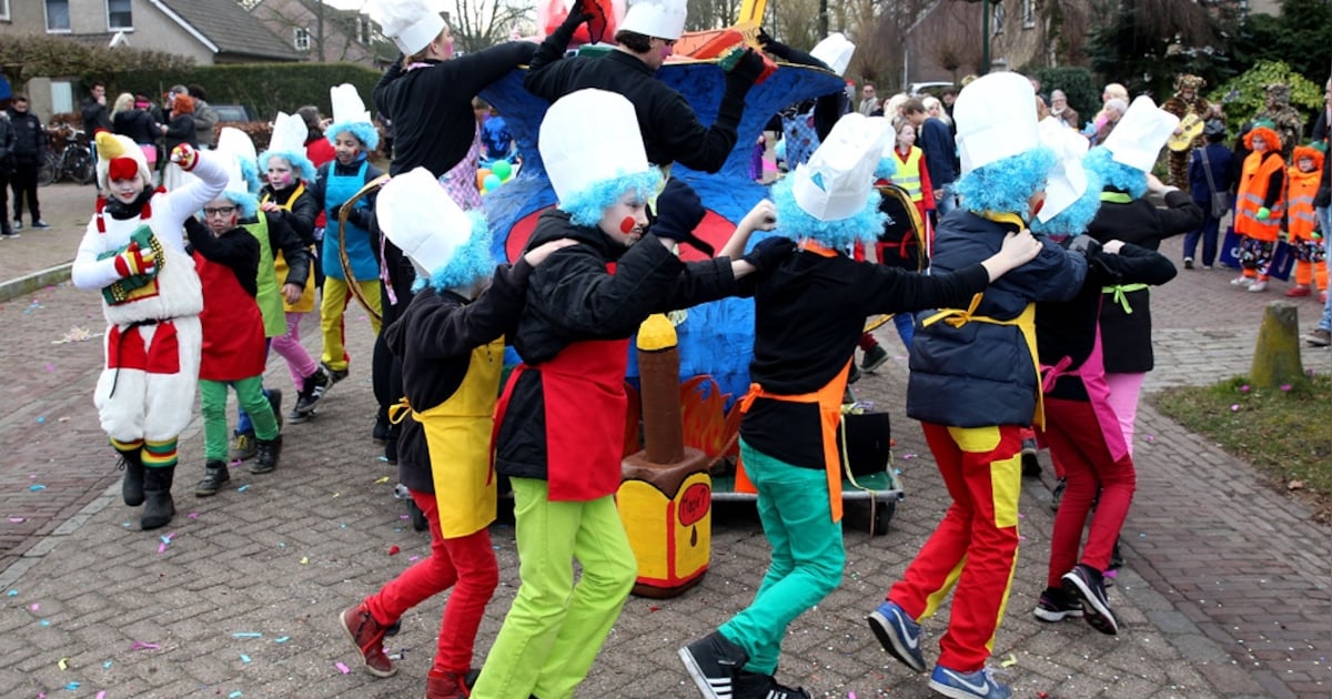 Uitslag optocht Netersel 2015