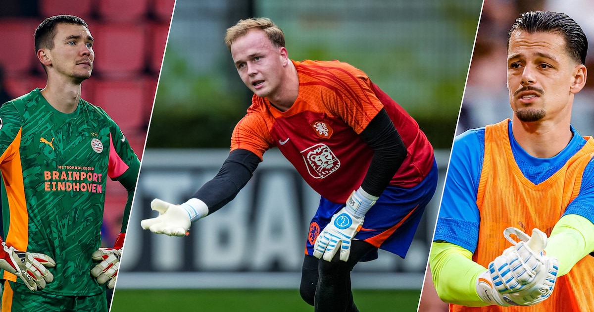 Keepersproblemen in Eindhoven: wie is PSV-goalie Niek Schiks (22), die ...
