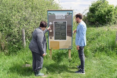 De Westelijke Langstraat geeft geheimen prijs met app en interactieve borden