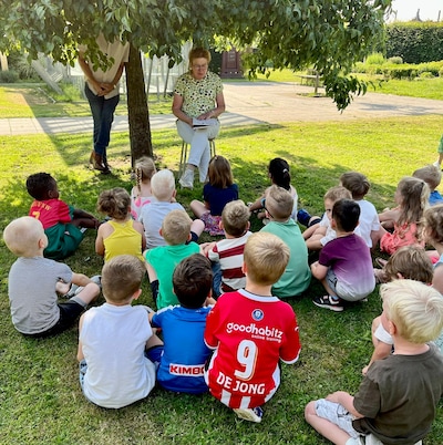 Voorleesmiddagen voor kleuters in Cultuurhuis Bergeijk