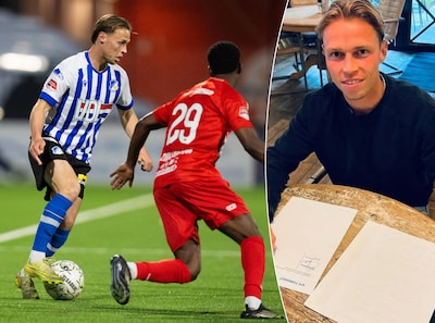 Niels (24) zegt FC Eindhoven zelf vaarwel en kiest bewust voor een ander leven: ‘Zat al langer in dubio’