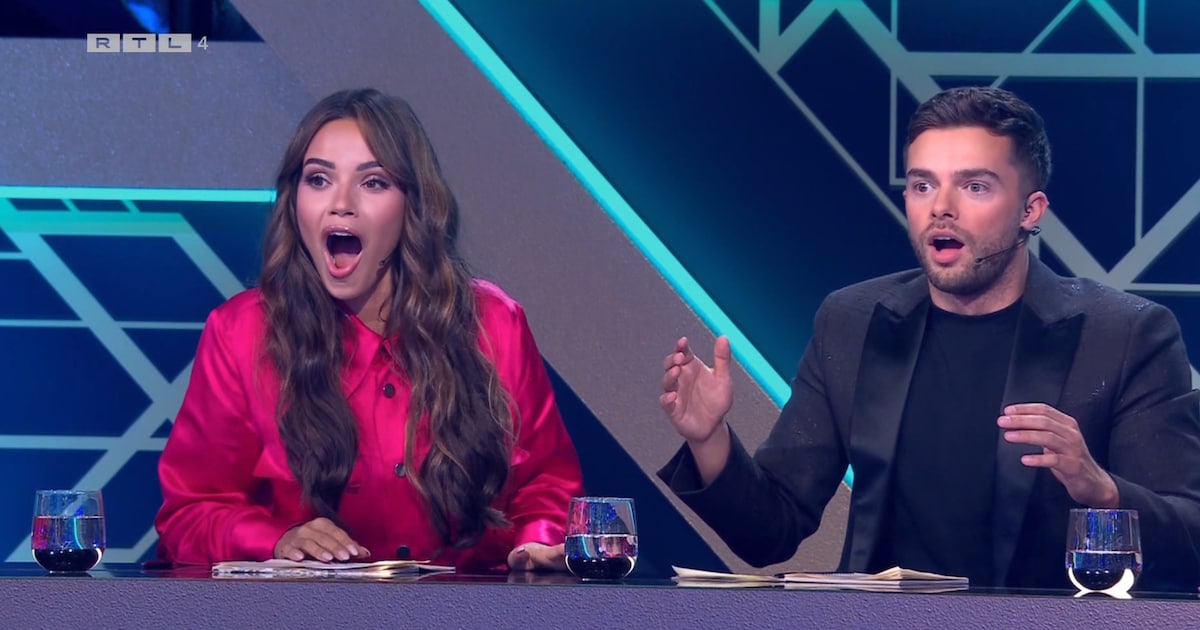 Panel The masked singer stomverbaasd als Blij Ei zijn ware identiteit ...