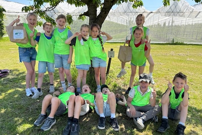 Natuurdag voor Mierlose schoolkinderen; ‘Weet je wel hoelang het duurt voordat een bananenschil vergaat?’