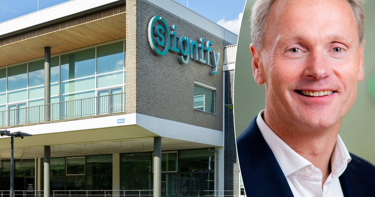Signify beleeft zware start van het jaar: winst en verkopen krijgen ...
