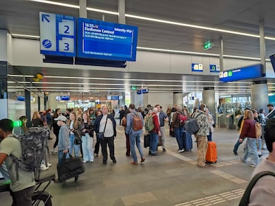 Minder treinen tussen Breda, Tilburg en Den Bosch door defecte trein