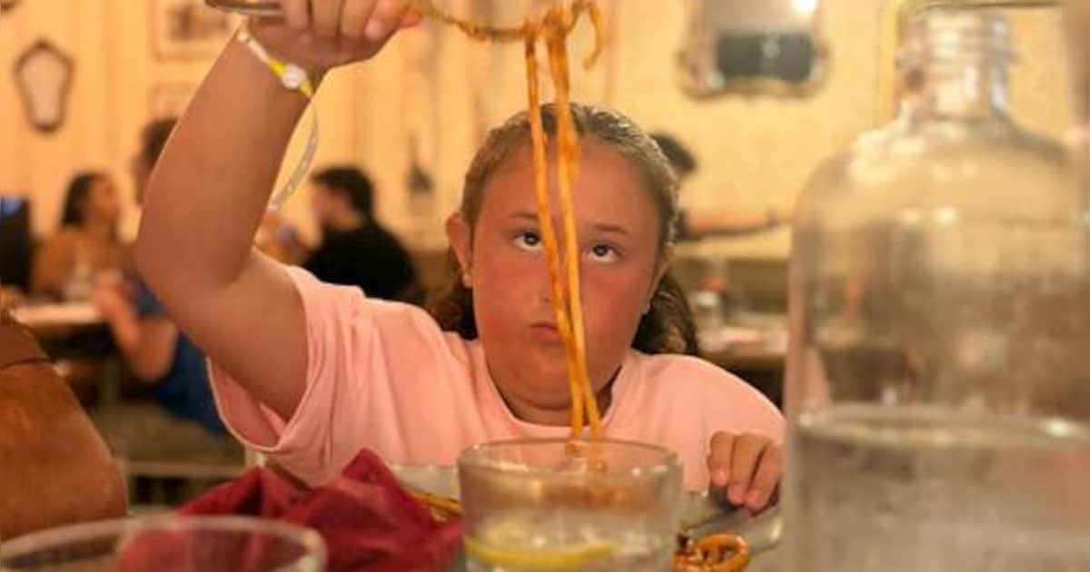 BD Zomerfoto weekwinnaar: een spaghettisliert waar geen einde aan lijkt te komen