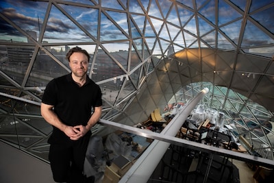 Luxe sportclub in de Blob in Eindhoven: leden krijgen zelfs kleding en supplemen­ten erbij