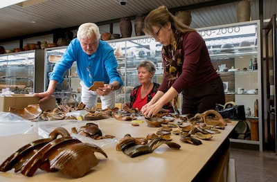 Geschiedenis van Eindhoven tot leven gewekt: ‘Weet je dat hier een mammoet heeft rondgelopen?’