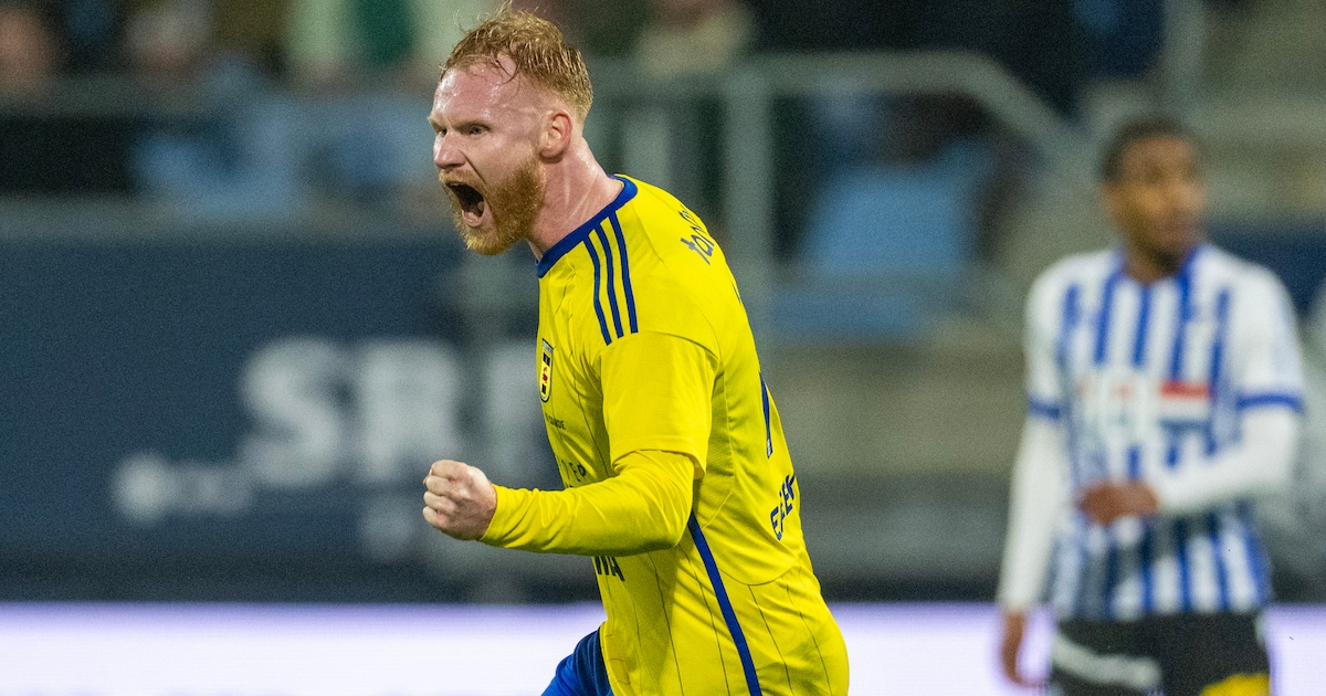 Na Schots avontuur ligt voormalig FC Eindhoven-speler Jort van der Sande met Cambuur op promotiekoer