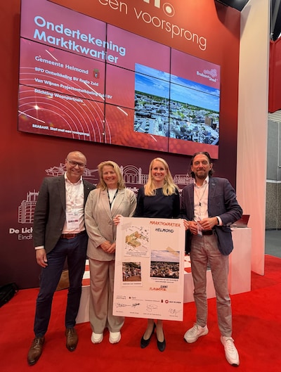 Nieuwe woonlocatie Marktkwartier in centrum Helmond