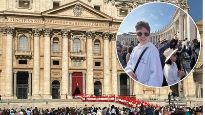 Familie Speetjens neemt in Rome afscheid van de paus. ‘Het afscheid van de vader was heel emotioneel