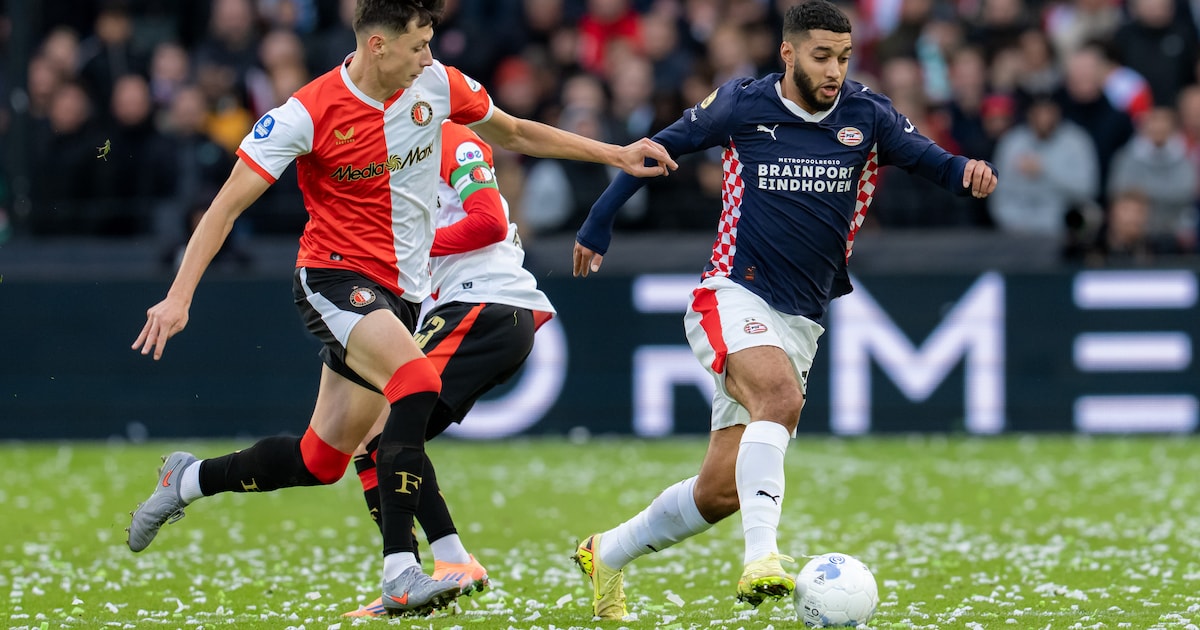 PSV op rapport na de zege op Feyenoord: bijna een 10 voor Ismael ...