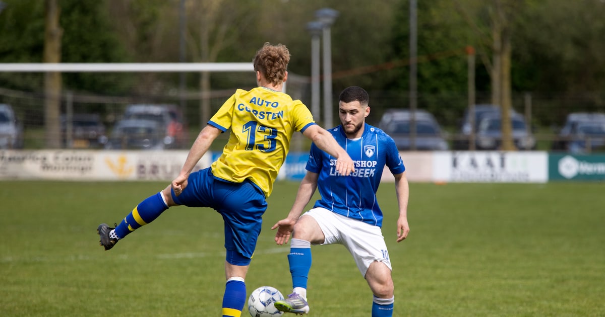 Mariahout sleept ondanks wereldgoal Amezziane zwaarbevochten punt uit het vuur tegen Bruheze: ‘Lasti