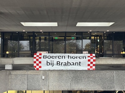 Boerenprotest in Brabant: eerste actievoerders druppelen binnen