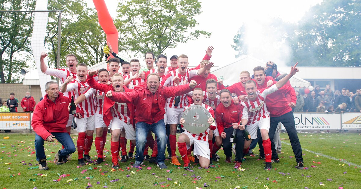 Kampioen Riethoven sluit seizoen winnend af