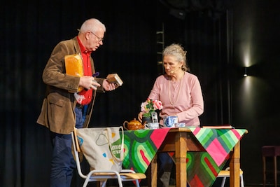 Voorstelling De dementie van Jet en Harrie in Cultuurcentrum Deurne