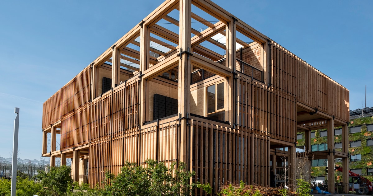 Ontdekfabriek wil verhuizen naar ‘tweedehands’ houten paviljoen bij Evoluon