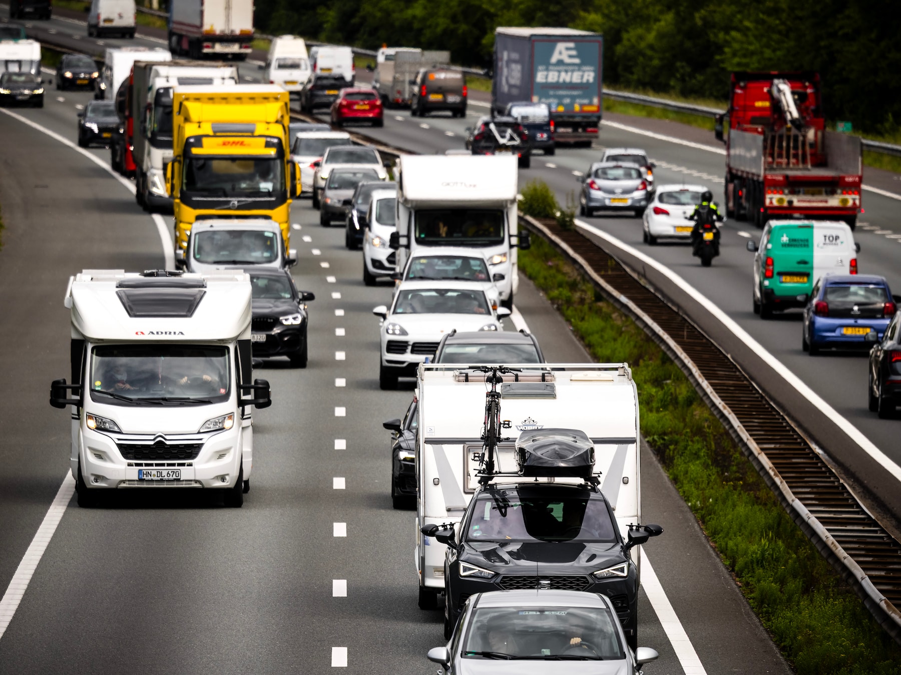 Hoeveelheid stikstofdioxide in de lucht boven Eindhoven onder norm Wereldgezondheidsorganisatie
