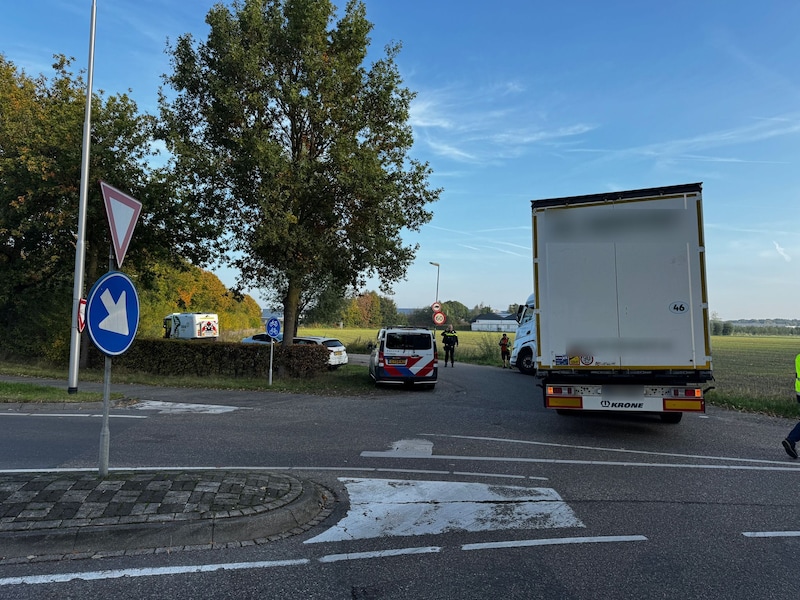 Hulpdiensten rukten uit.