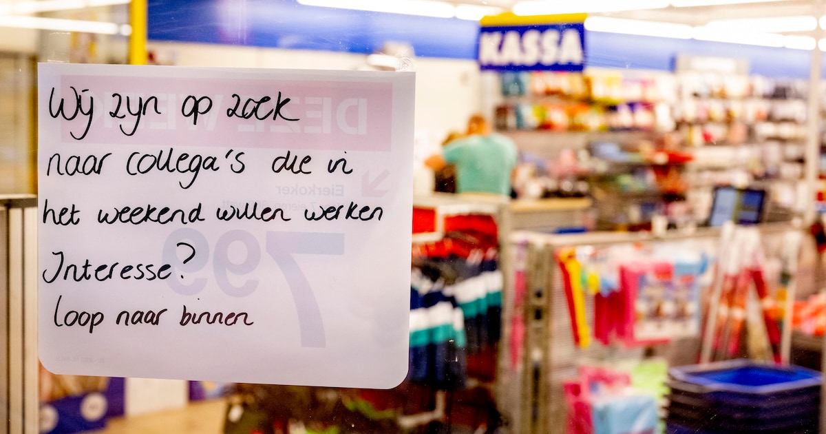 Aantal mensen in Veldhoven met WW-uitkering naar hoogste niveau sinds 2021