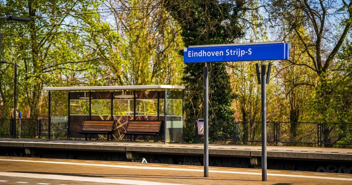 Geen treinen tussen Eindhoven en Boxtel door aanrijding bij Strijp-S