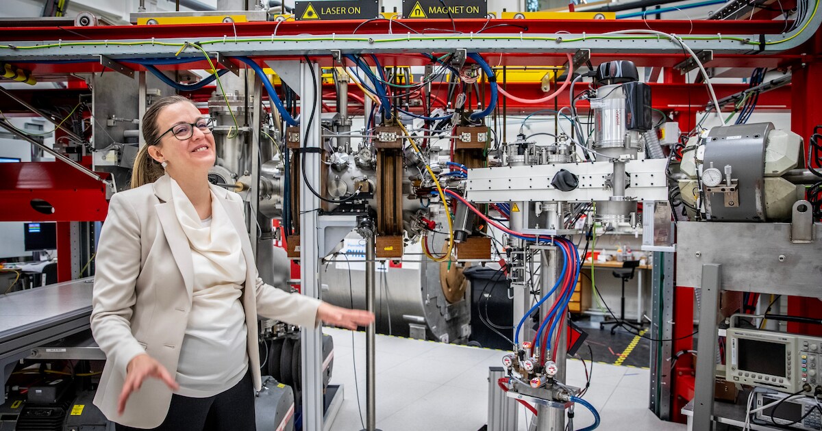 In Eindhovens laboratorium werkt Beata Tyburska mee aan veilige ...