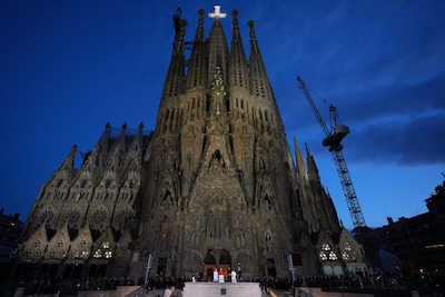 Paus zegent nieuwe toren van Sagrada Família: met 172,5 mete