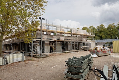 Aannemer failliet, bouw van basisscholen in Eindhoven en Son ligt tijdelijk stil