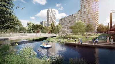 Hoe Eindhoven grip probeert te houden op megaproject KnoopXL met 9000 woningen en een busstation van