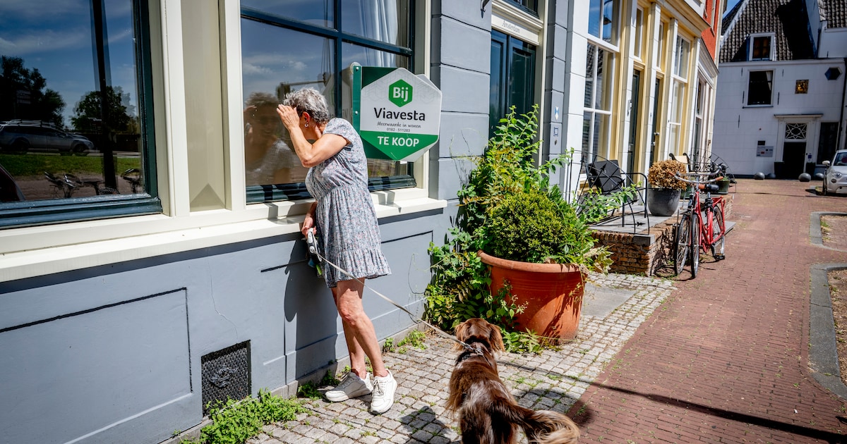 Huizenprijzen Veldhoven afgelopen jaar met 1 procent gedaald