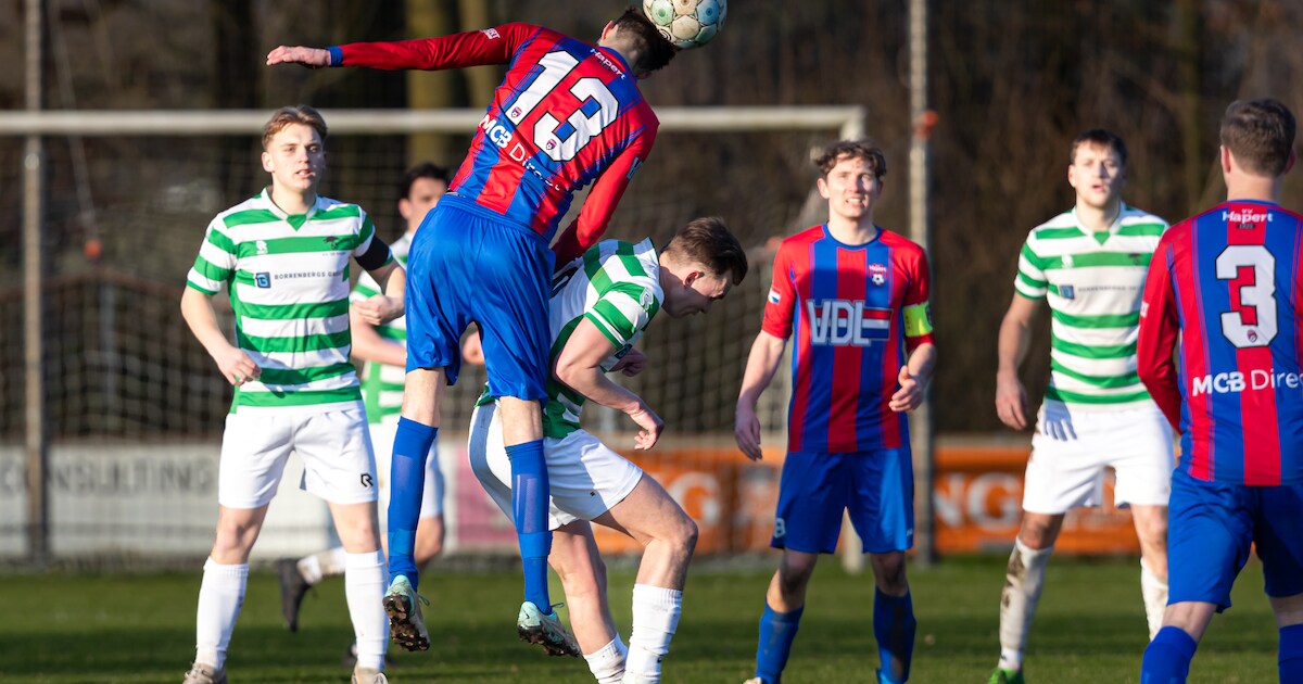 Hapert-jeugdspeler Stef van de Sande koning van de assist; DOSKO’32 haakt voorlopig af in titelstrij