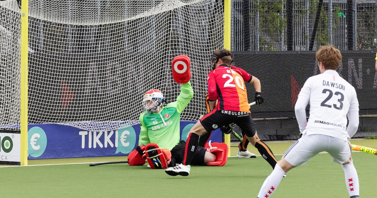 Invalkeeper Nieki Verbeek steelt de show bij Oranje-Rood: ‘Dit was echt ...