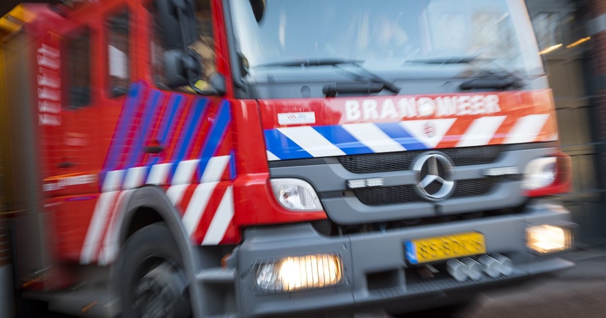 Opnieuw brand in Oostrums bos, dit keer snel onder controle