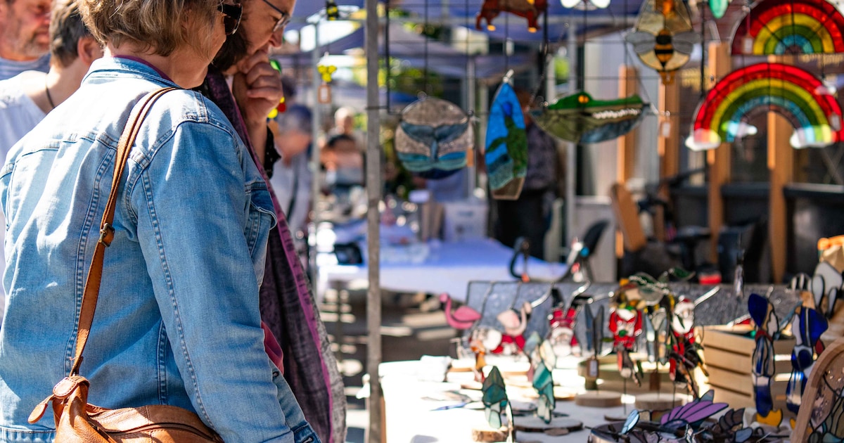 Grootste glasmarkt van Europa strijkt zondag opnieuw neer in Lommel: “Glas hoort bij onze stad”