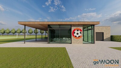 Clubhuis voor RKVV Casteren wordt écht van de gemeenschap