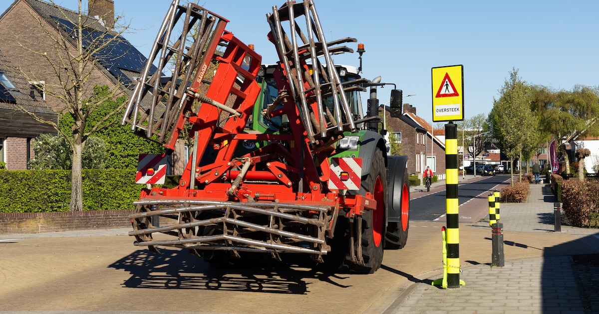 Hardrijders teisteren deze straat in Liessel