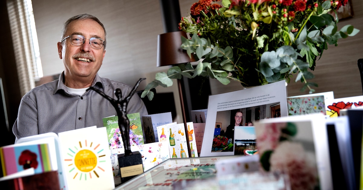 Voor Zummerse Mens Pieter is ‘wij doen het samen’ het belangrijkst.