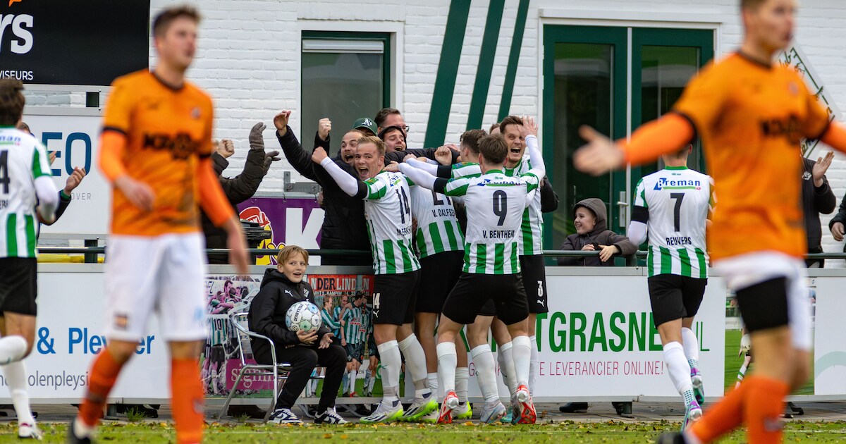 RKAV Volendam verstevigt koppositie na winst op SC Genemuiden | Sport | ED.nl