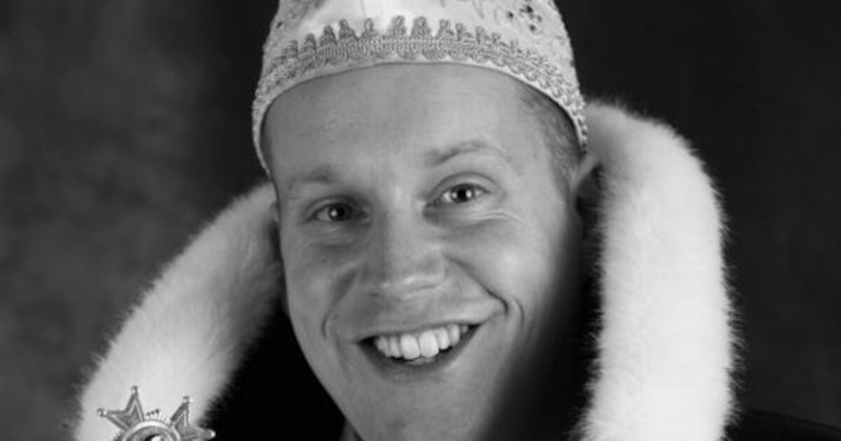 Huub d'n Urste prins carnaval Lage Mierde