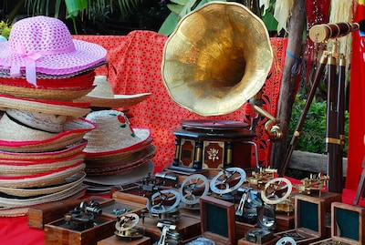 Snuffelmarkt in Brabanthallen Den Bosch op zondag 8 februari