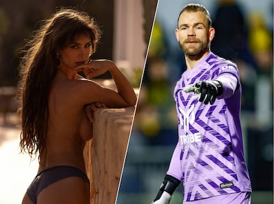 Voormalig Feyenoord-keeper na Playboy-shoot van zijn Nathalie: ‘Vanaf nu ben ik de man van...’