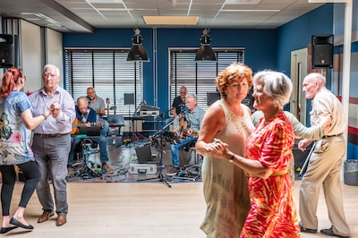 Dansmiddag in D’n Boogerd in Vessem