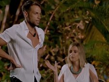 Katja geniet van haar schatje en bachelor Thomas nog net niet ...