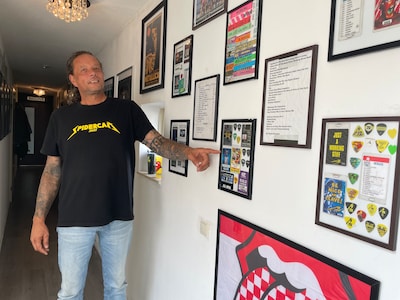 Robert (52) uit Gemert bouwt podia voor de grootste bands ter wereld: ‘Het was altijd mijn grote dro