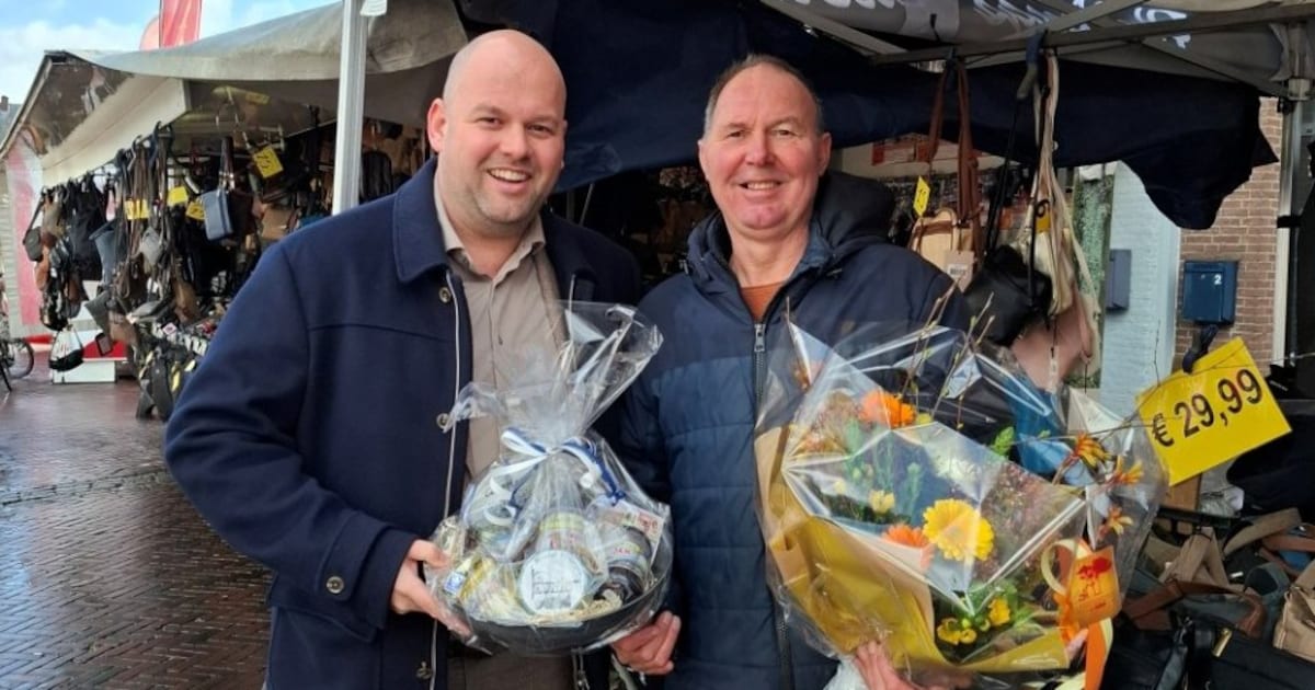 Eric Hellings neemt afscheid van Budelse weekmarkt