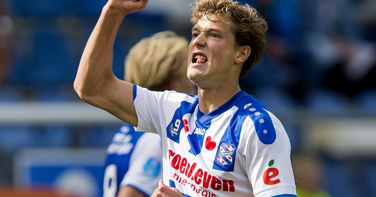 PSV-huurling Sam Lammers: ‘Je staat als spits altijd in de ...