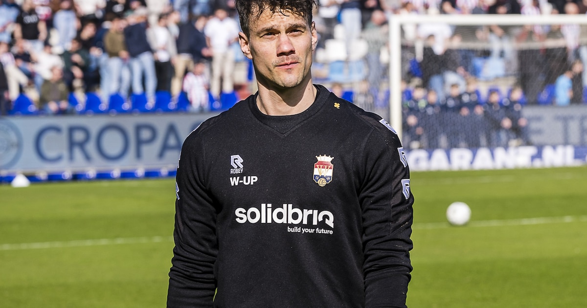 Helmond Sport-icoon (35) lag wekenlang op bed: ‘Het enige wat ik kon, was plat op mijn buik liggen’