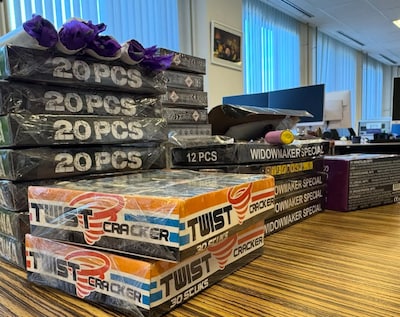 Ouders vinden honderden stuks illegaal vuurwerk op slaapkamer van hun kind in Eersel, ook Poolse nit