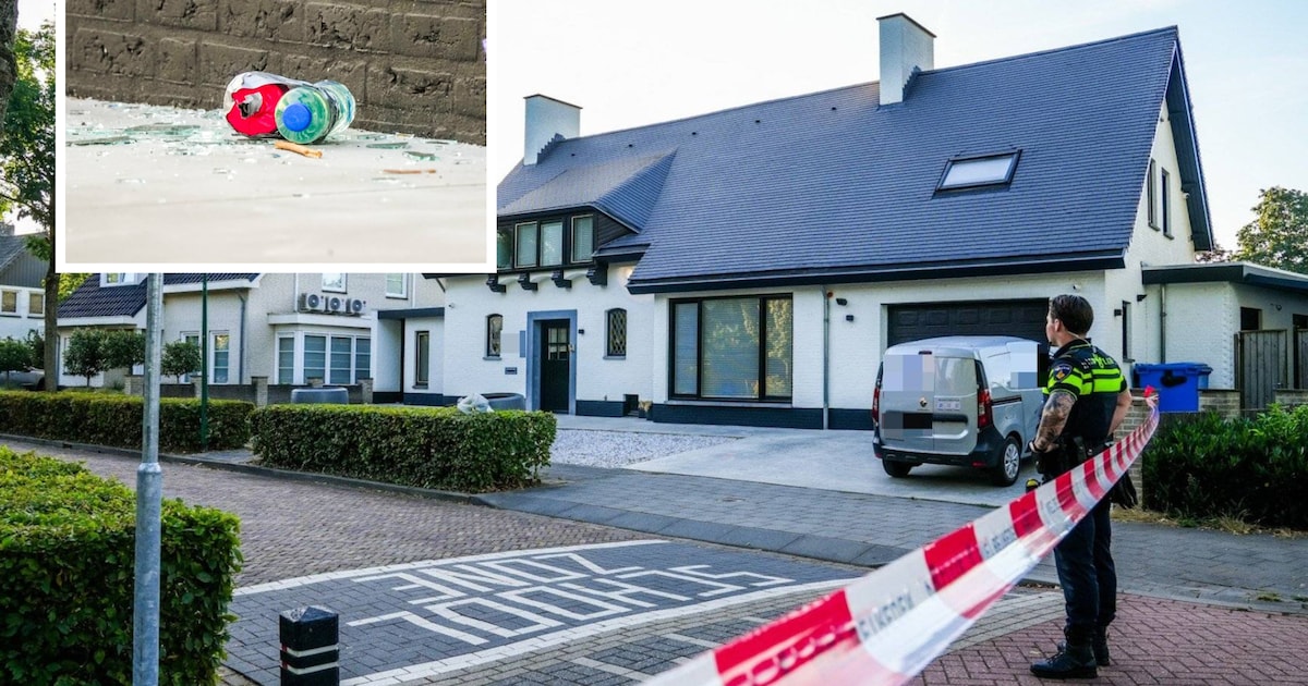 ‘Dit is een aanslag’: Eigenaar schrikt enorm van explosief bij zijn woning in Geldrop