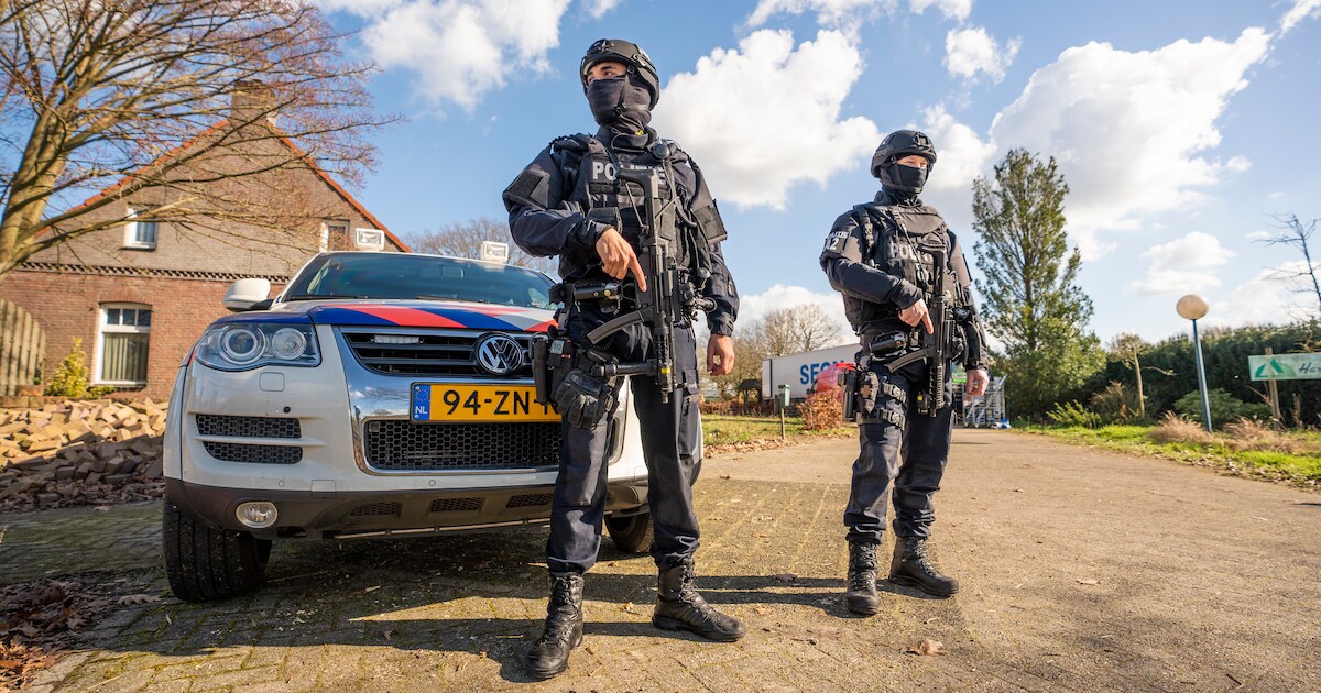 Hovenier (65) uit Neerkant met drugslab op terrein na hoger beroep toch eventjes vrij